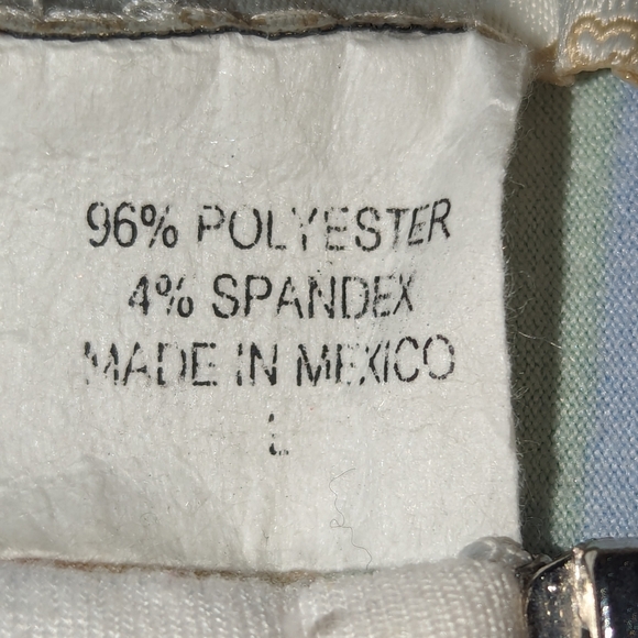 Marci Rainbow Stripe Top size Large - Picture 12 of 15